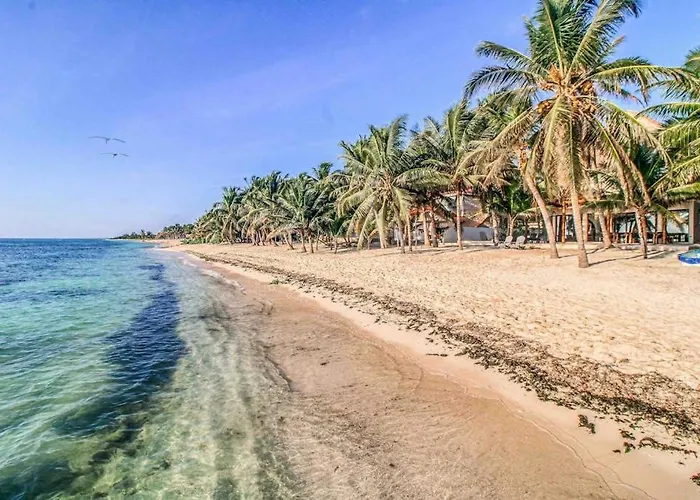 Beachfront With Private Heated Pool Jacuzzi Sauna Ocean Views & Ac - 7th Heaven