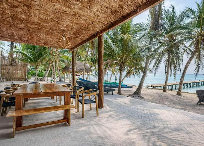 Hébergement de vacances Beachfront With Private Heated Pool Jacuzzi Sauna Ocean Views & Ac - 7th Heaven Tulum