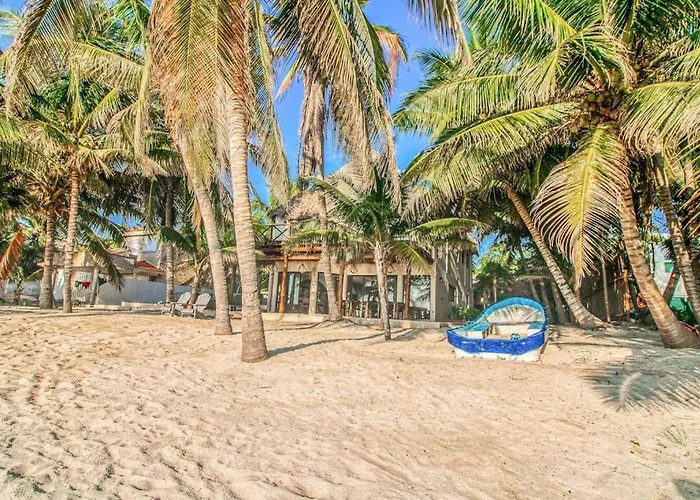 Beachfront With Private Heated Pool Jacuzzi Sauna Ocean Views & Ac - 7th Heaven Hébergement de vacances