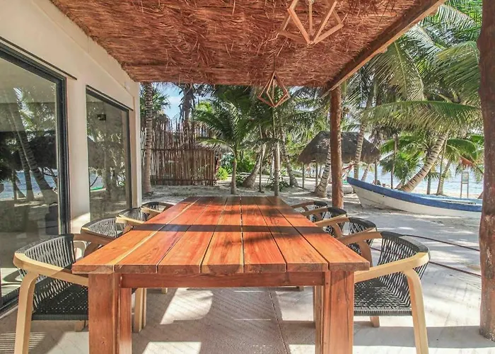 Beachfront With Private Heated Pool Jacuzzi Sauna Ocean Views & Ac - 7th Heaven Hébergement de vacances