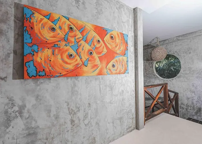 Hébergement de vacances Beachfront With Private Heated Pool Jacuzzi Sauna Ocean Views & Ac - 7th Heaven Tulum